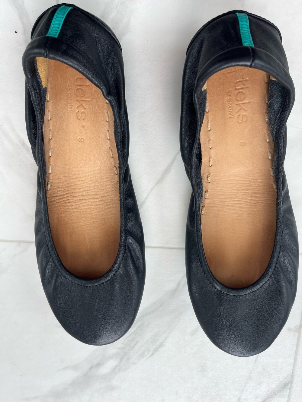 Tieks flats (matte black) - Picture 5 of 10